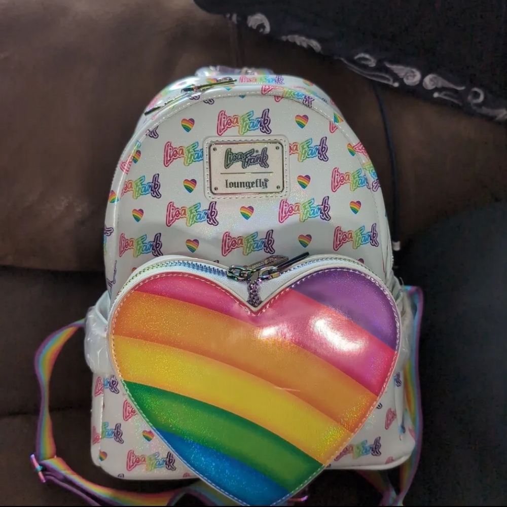 🍁Lisa Frank Loungefly